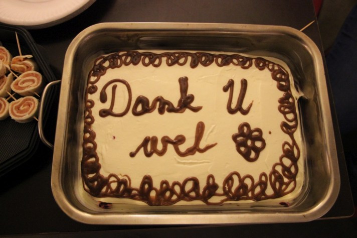 Feestelijke OGV vergadering 23.01.25