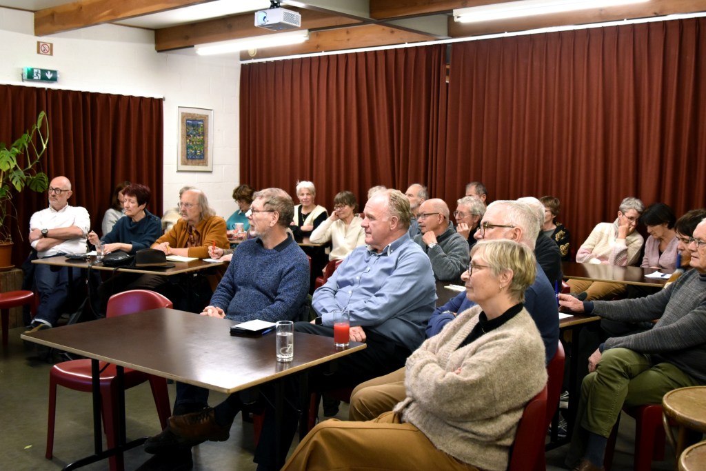 Lezing Mieke Groeninck OGV Herent 2025